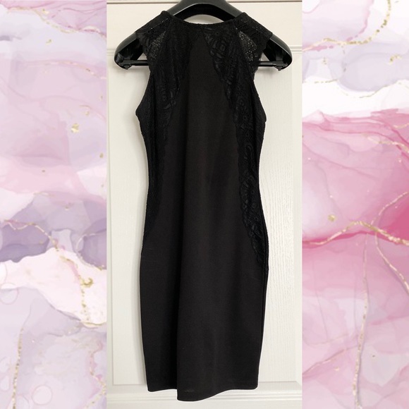 H&M | High Neck Lace Bodycon Dress - Picture 6 of 11
